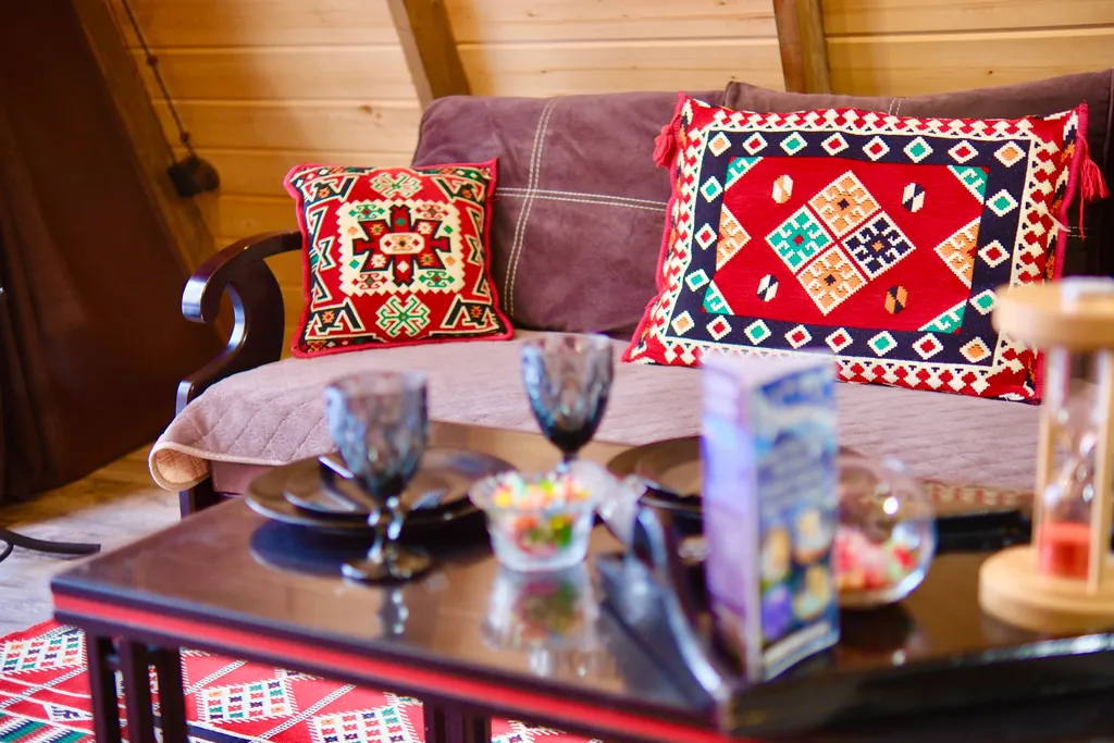 Шале с мангалом