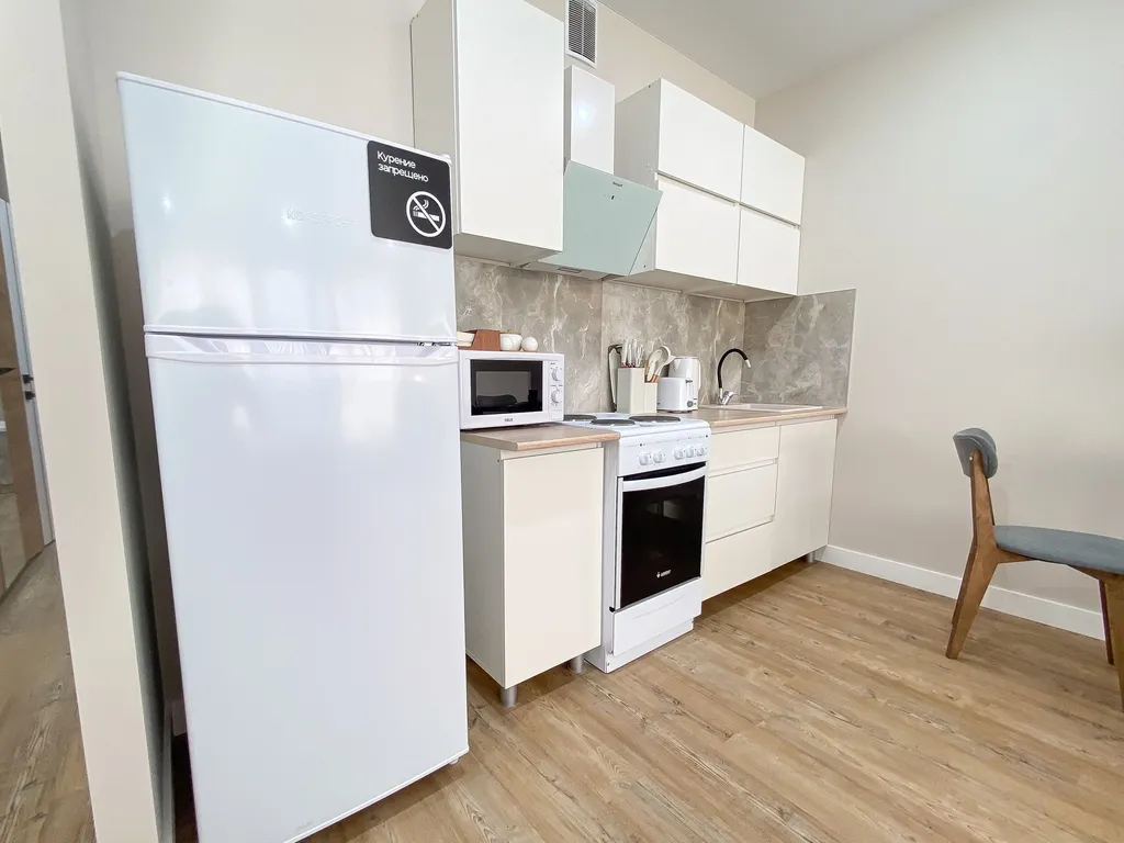 Студия в ЖК Аквамарин на берегу реки