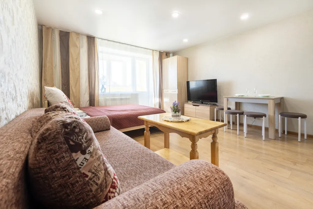 Квартира Уютная студия в историческом центре — аренда посуточно в Барнаул