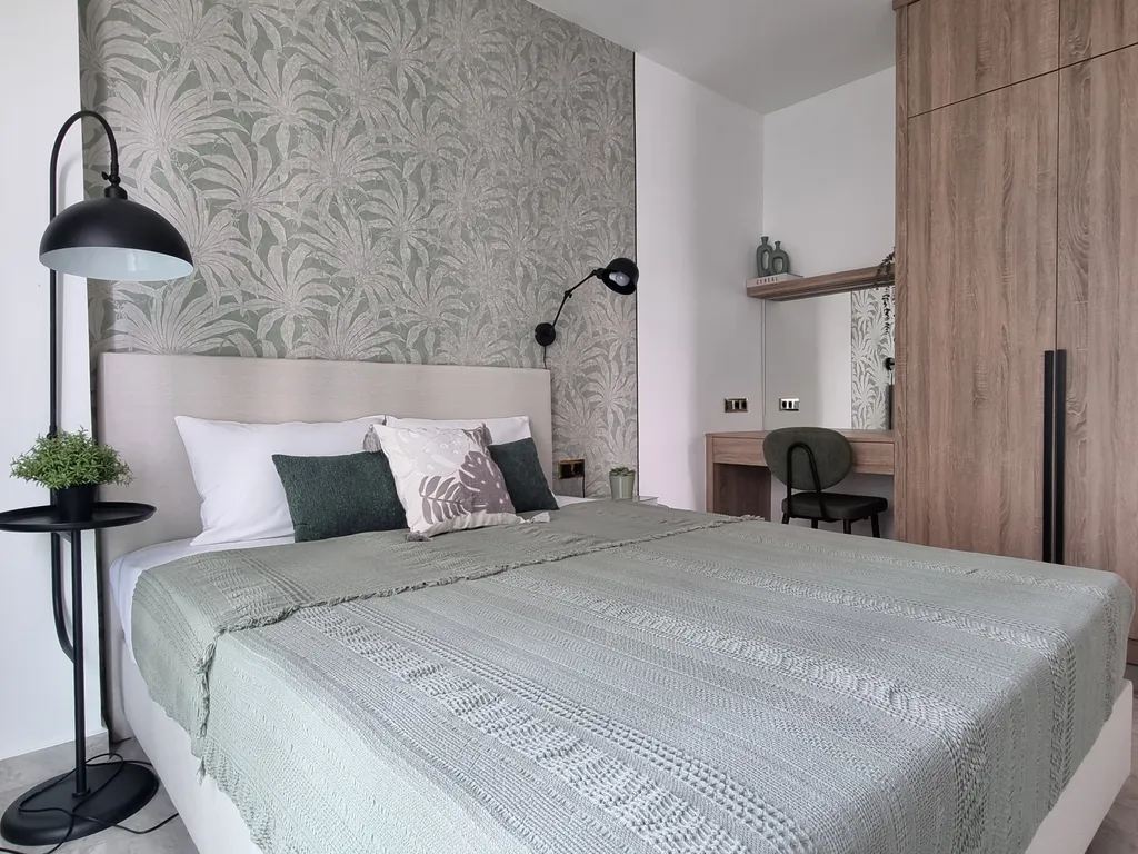 Апартаменты с одной спальней в премиальном комплексе рядом с морем