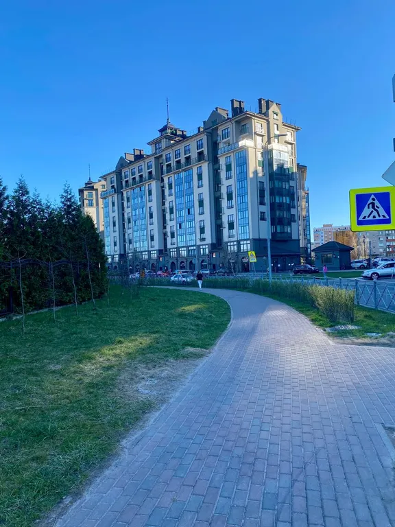 Квартира Квартира Уютная студия в современном районе — Калининград