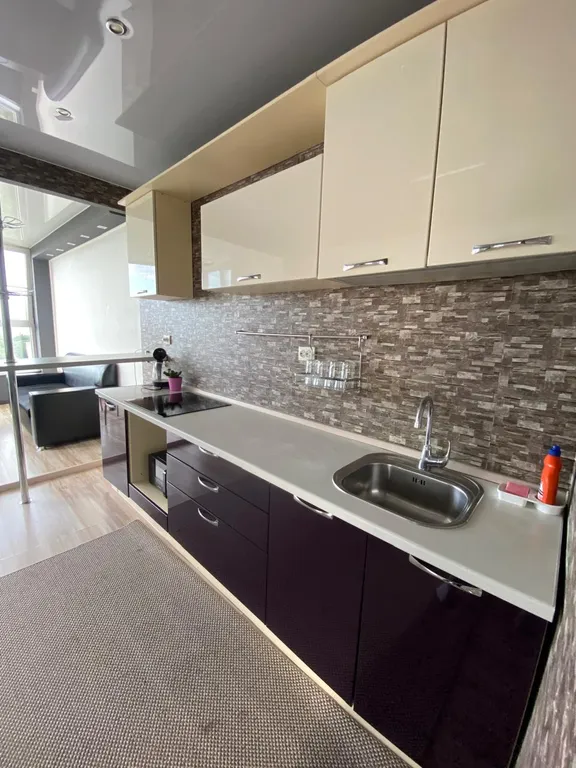 Просторные апартаменты с видом на лес