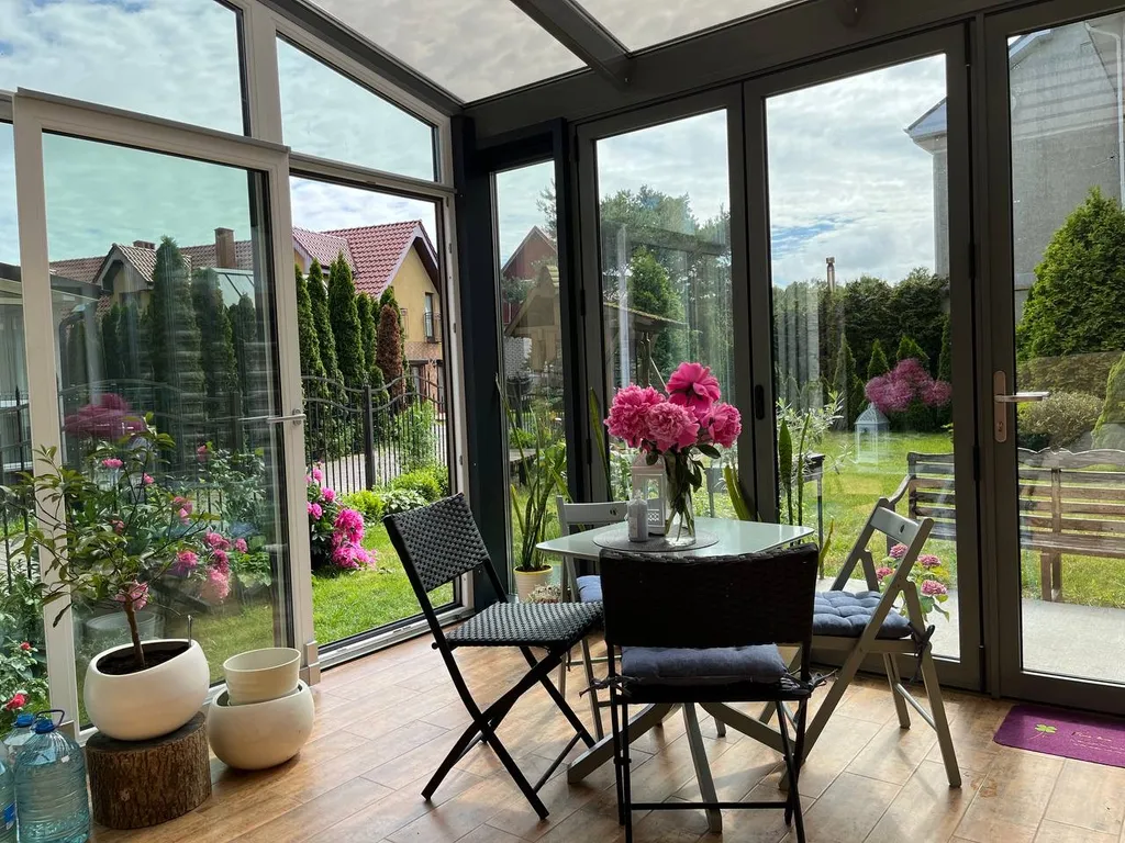 Коттедж Просторный таунхаус с зимним садом — аренда посуточно в Лесной