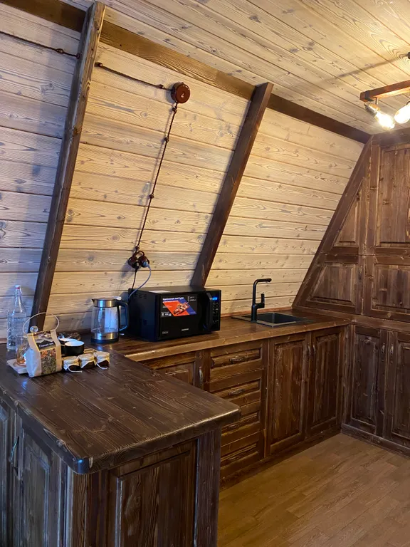 Shale A-travel 2A-frame домик с джакузи на 4 человек