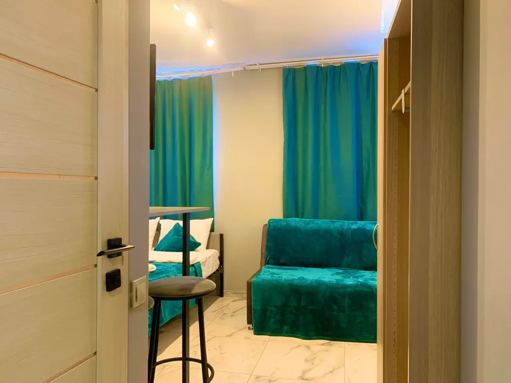 Квартира Квартира Уютная студия в сердце города для четверых — Санкт-Петербург