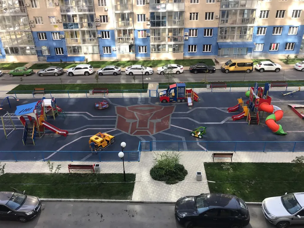 Квартира-студия в ЖК Аквамарин