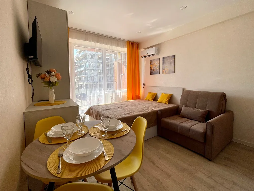 Уютная квартира на берегу моря