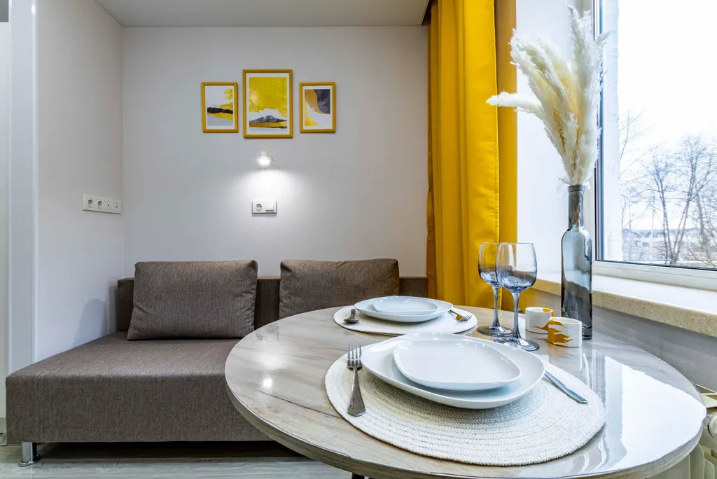 Уютная однокомнатная квартира