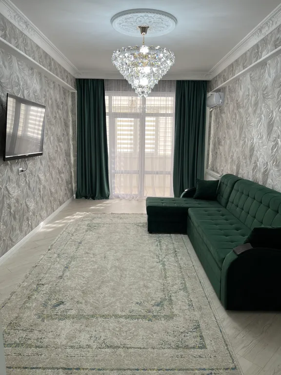 Уютная квартира с видом на море и на горы — аренда посуточно в Дербент