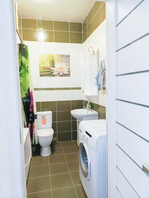 Уютная евродвушка квартира возле моря