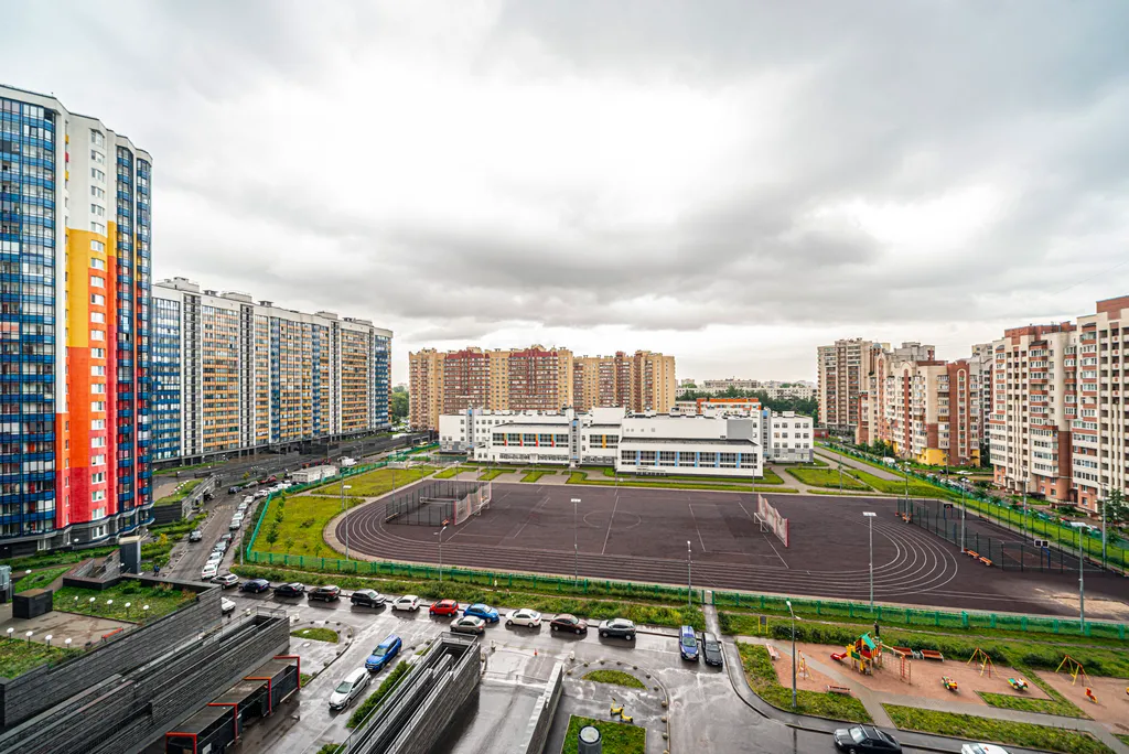 Квартира Квартира-студия на Кондратьевском проспекте — Санкт-Петербург