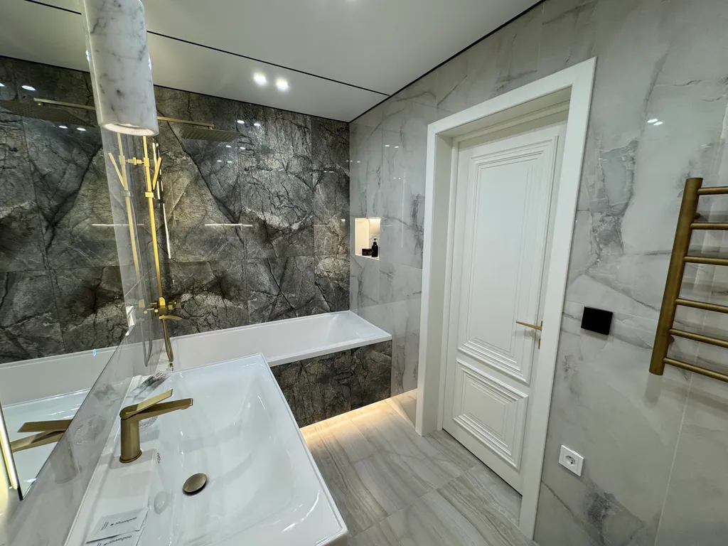 Квартира с дизайнерским ремонтом в самом центре города