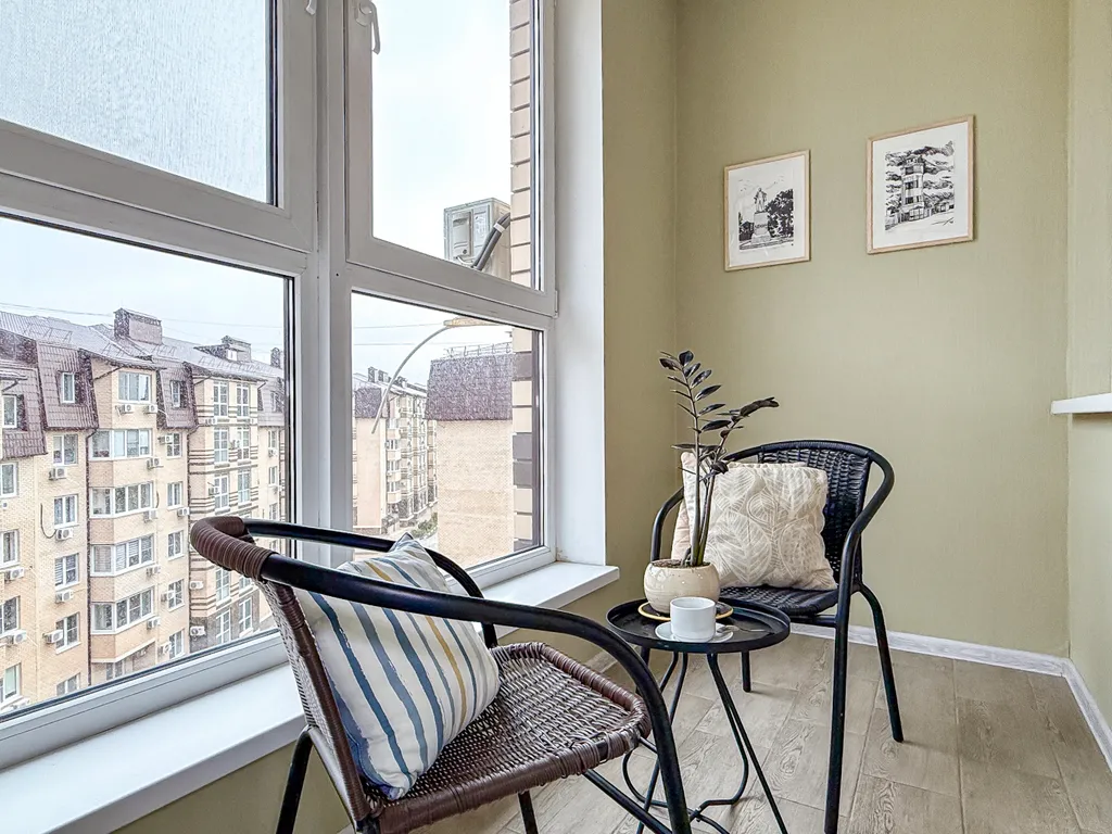 Квартира Квартира-галерея у моря — Анапа