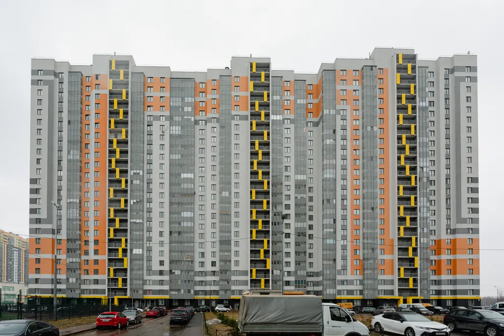 Двухкомнатная квартира в ЖК София