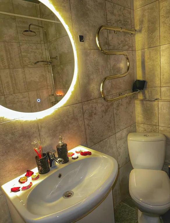 Апартаменты красная комната