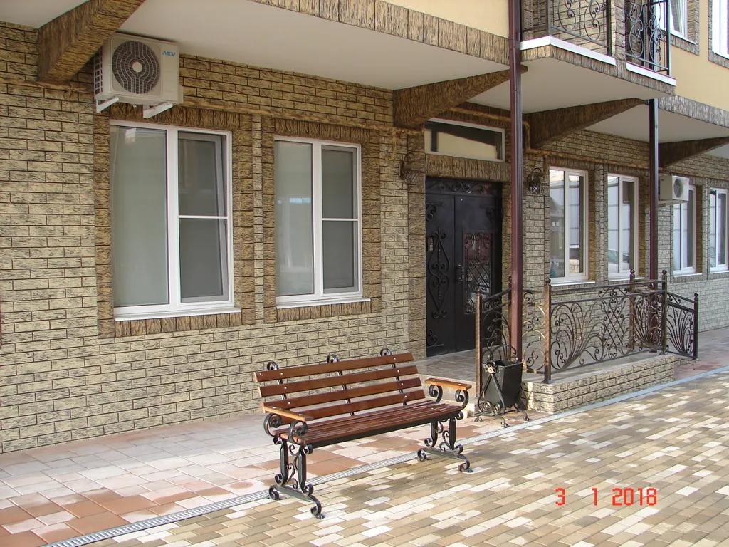 Квартира Квартира Студия с отдельной спальней — Сириус