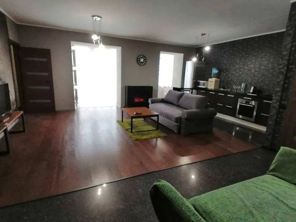 Квартира с панорамным видом на город