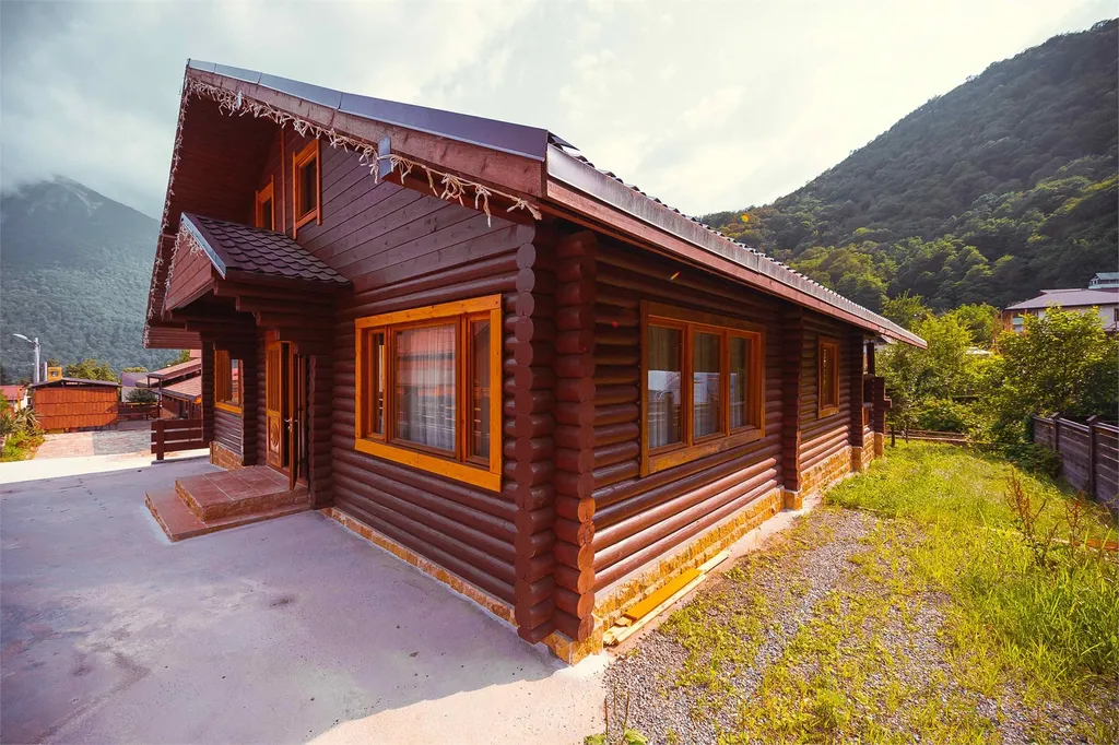 Коттедж 5-комнатный Дом — аренда посуточно в Красная Поляна