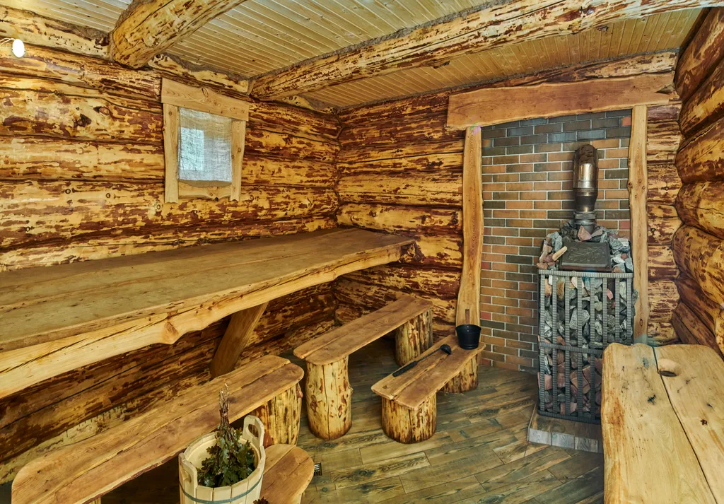 Коттедж Шале с бассейном и джакузи — Красная Поляна