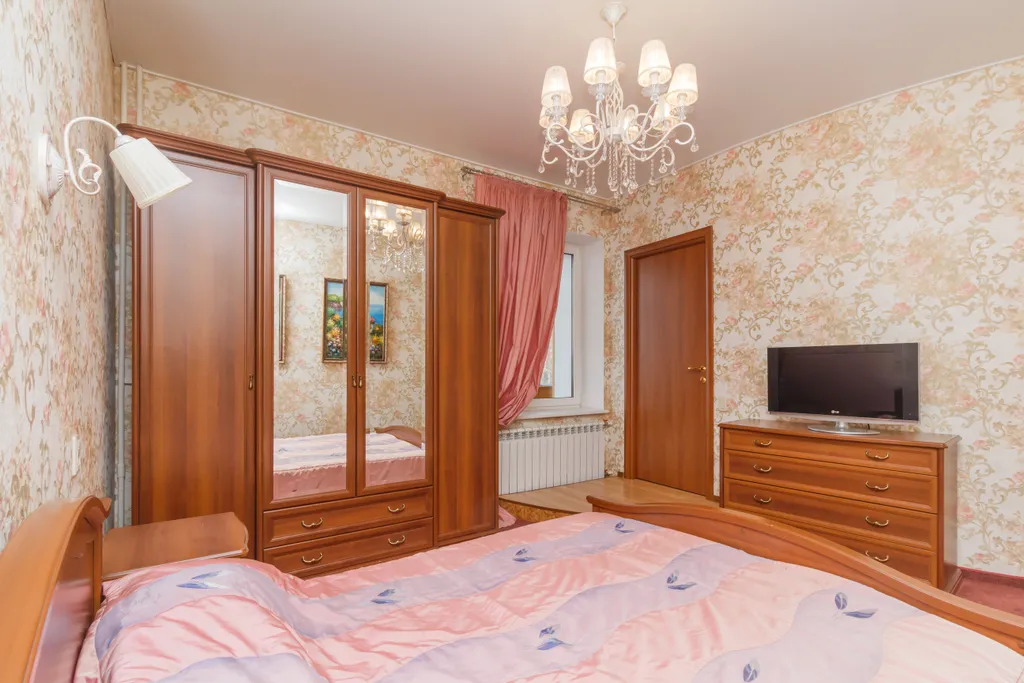 Отличная квартира с домашним кинотеатром и джакузи