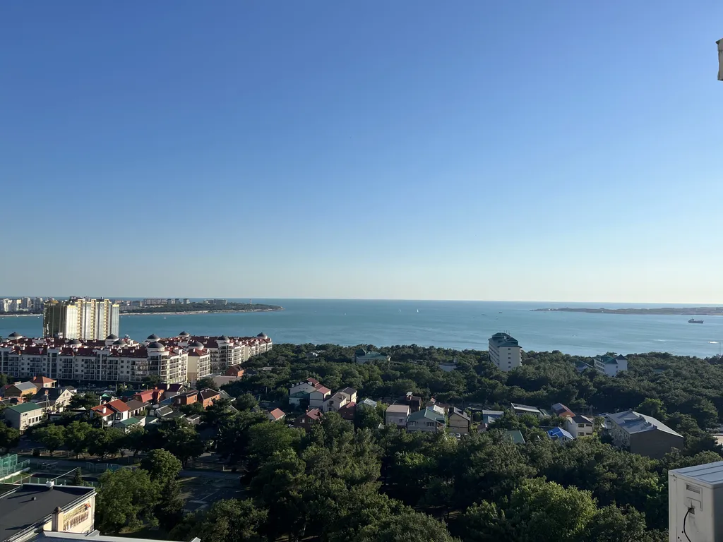 Квартира Квартира с видом на море и горы — Геленджик