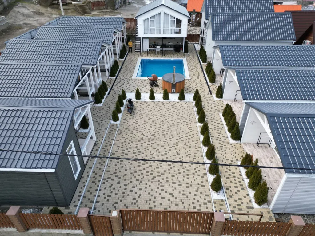 Дом №4 в гостевом комплексе New Mexico