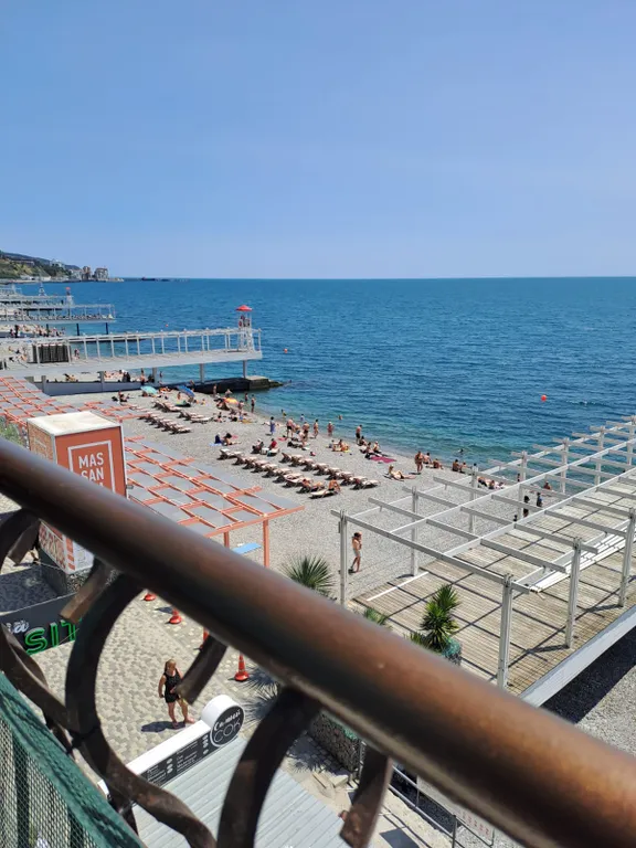 Апартаменты с видом на море