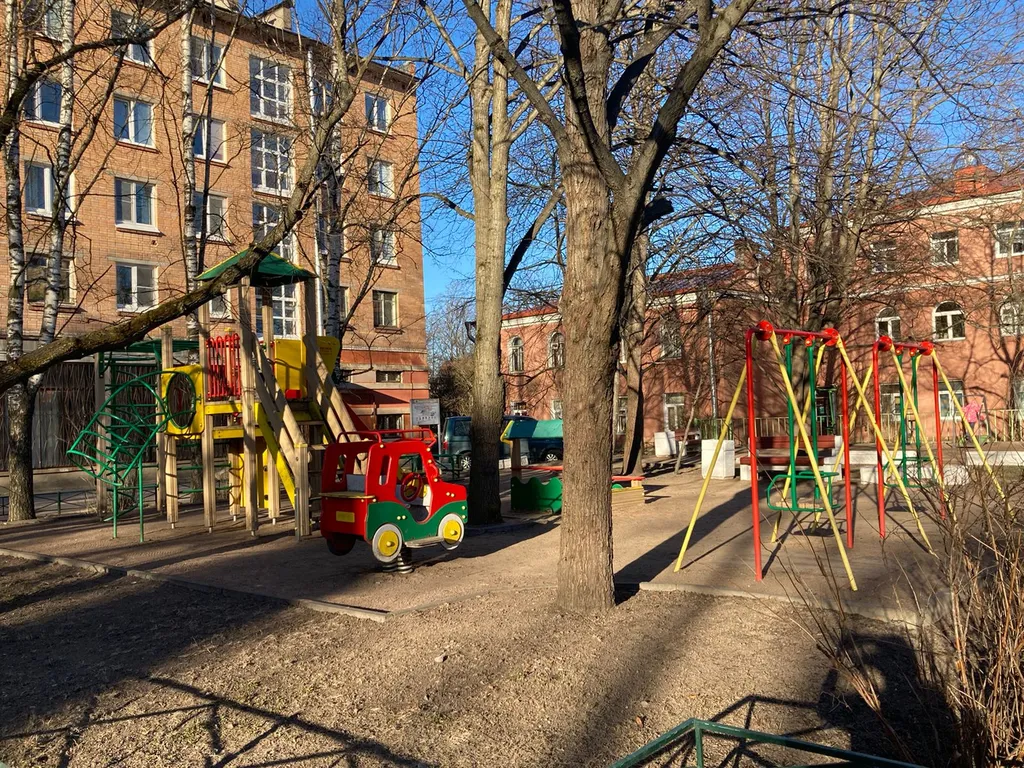 Уютная квартира в Золотом треугольнике Петергофа