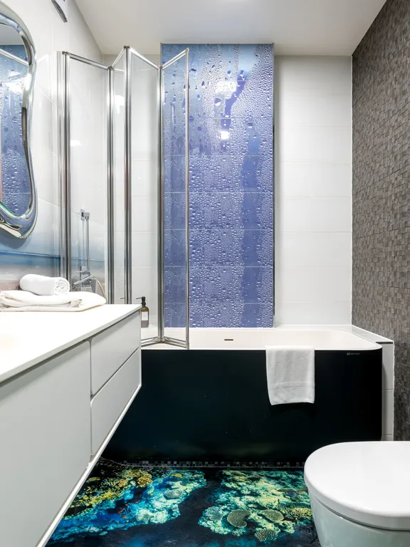 Квартира Квартира Новая Трешка у набережной — Москва