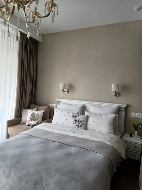 Уютный апартамент в ЖК Зазеркалье Ялта Приморский парк