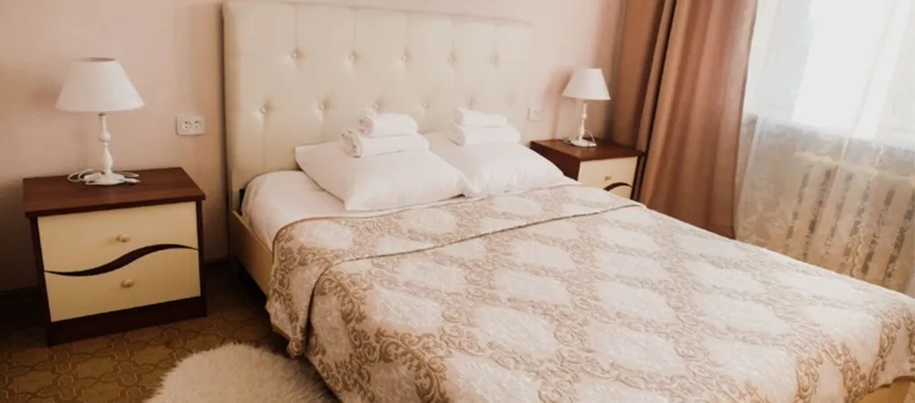 Квартира Двухместный " Комфорт" (1 двуспальная кровать) — аренда посуточно в Волгореченск