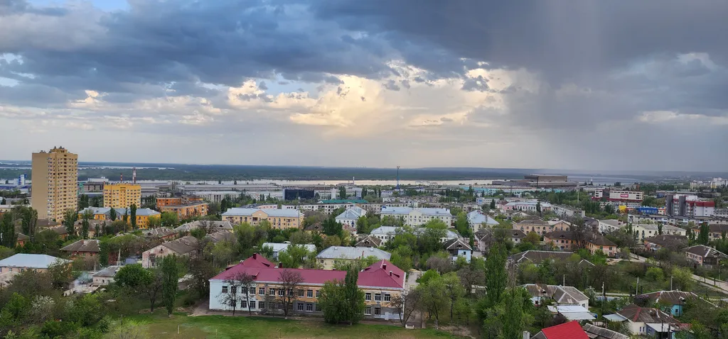 Дизайнерская квартира с видом на Волгу