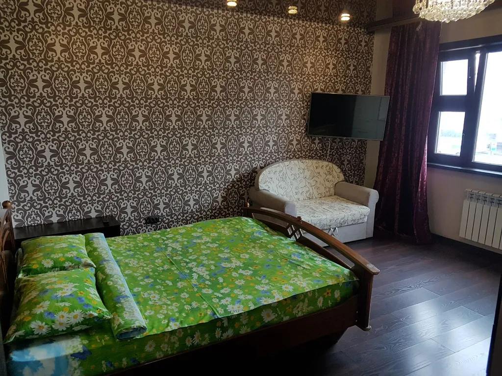 2-комнатная просторная и светлая квартира