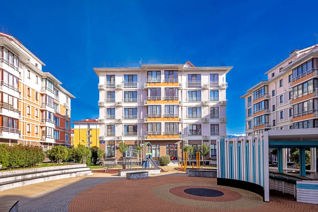 Квартира Апартаменты в Sea Side Sochiapart — Сочи