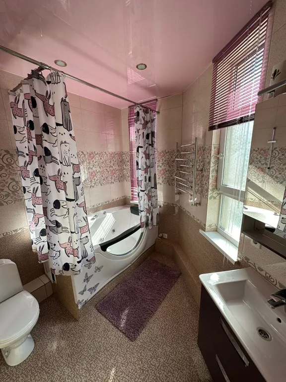 Евро-четырехкомнатный апартамент в Сириусе