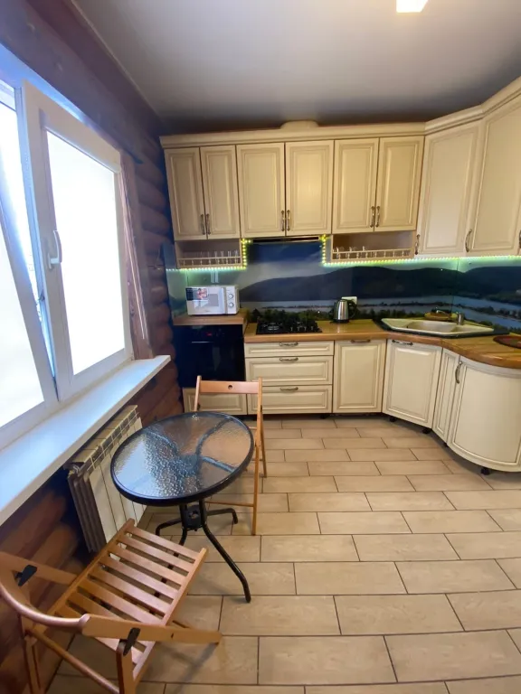 Коттедж на берегу Волги