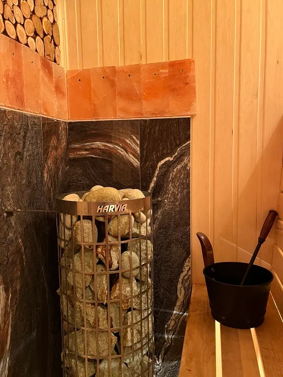 Коттедж с сауной в Сорочанах