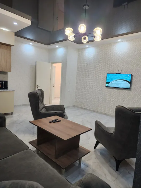 Четырёхкомнатная квартира-люкс