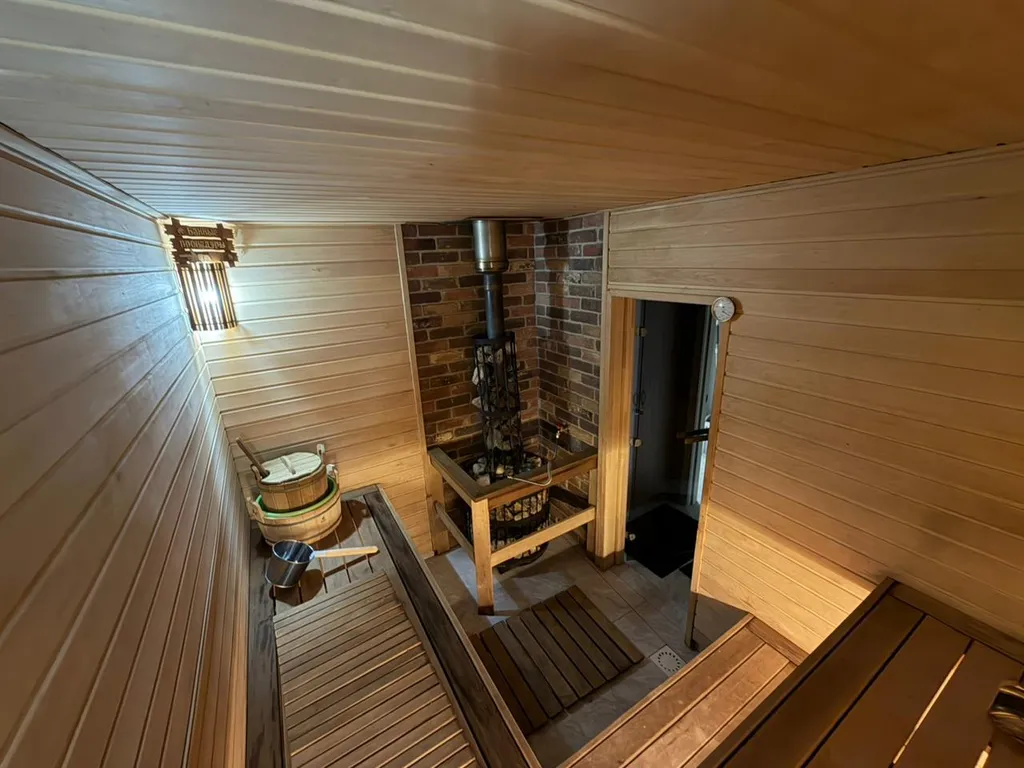 Гостевой дом для отдыха с баней и бассейном