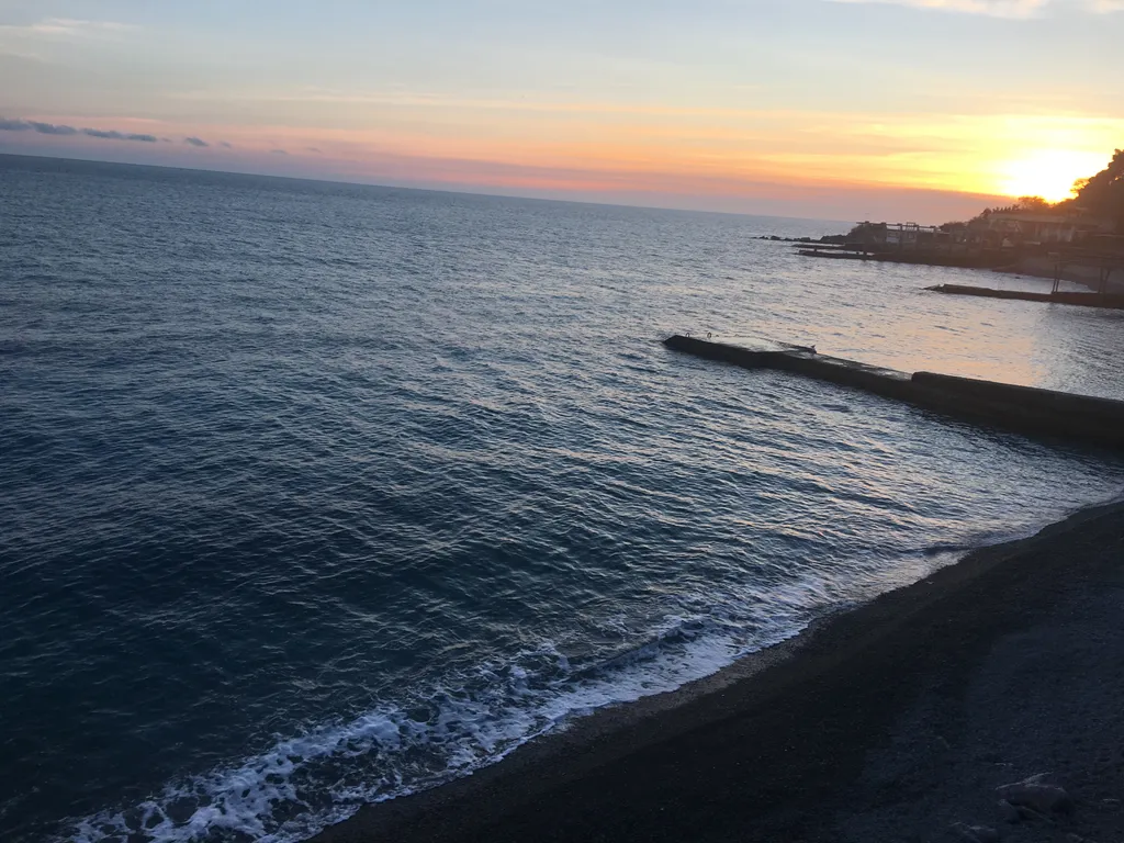 Современная видовая студия в Мисхоре у моря