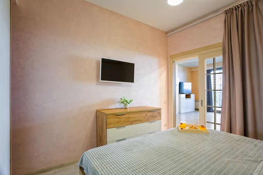 Апартамент и терраса с сумасшедшим видом на море в Приморском парке