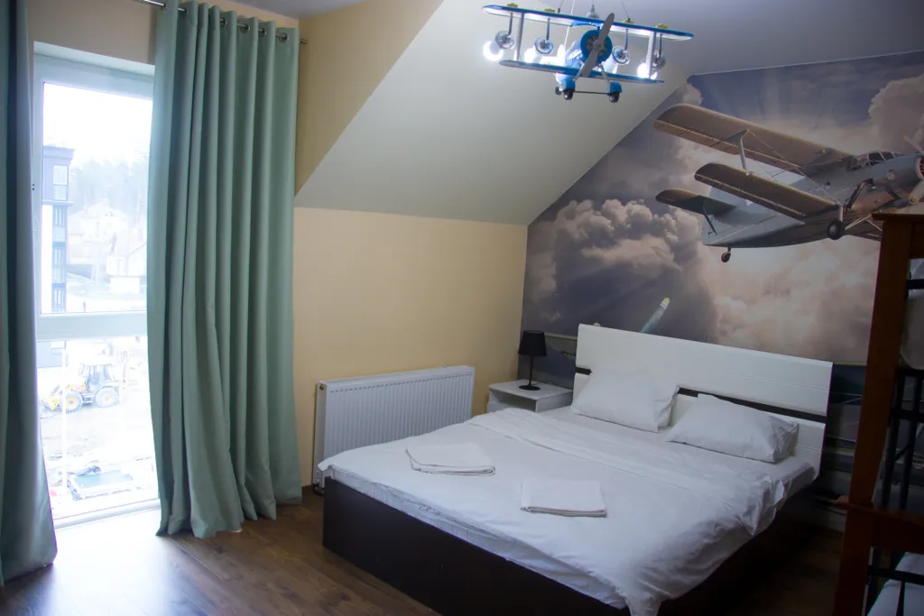 Двух этажный Пентхаус с Террасой "Клод Моне"