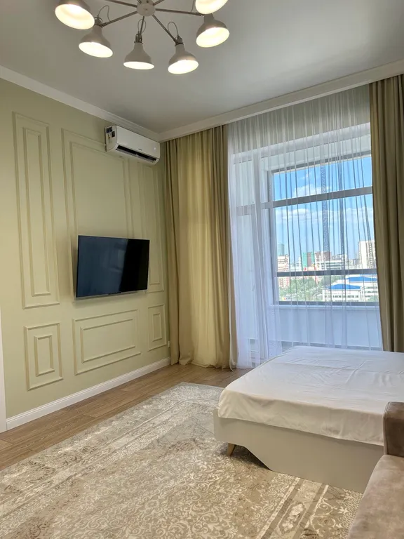 Апартамент в центре с видом на город