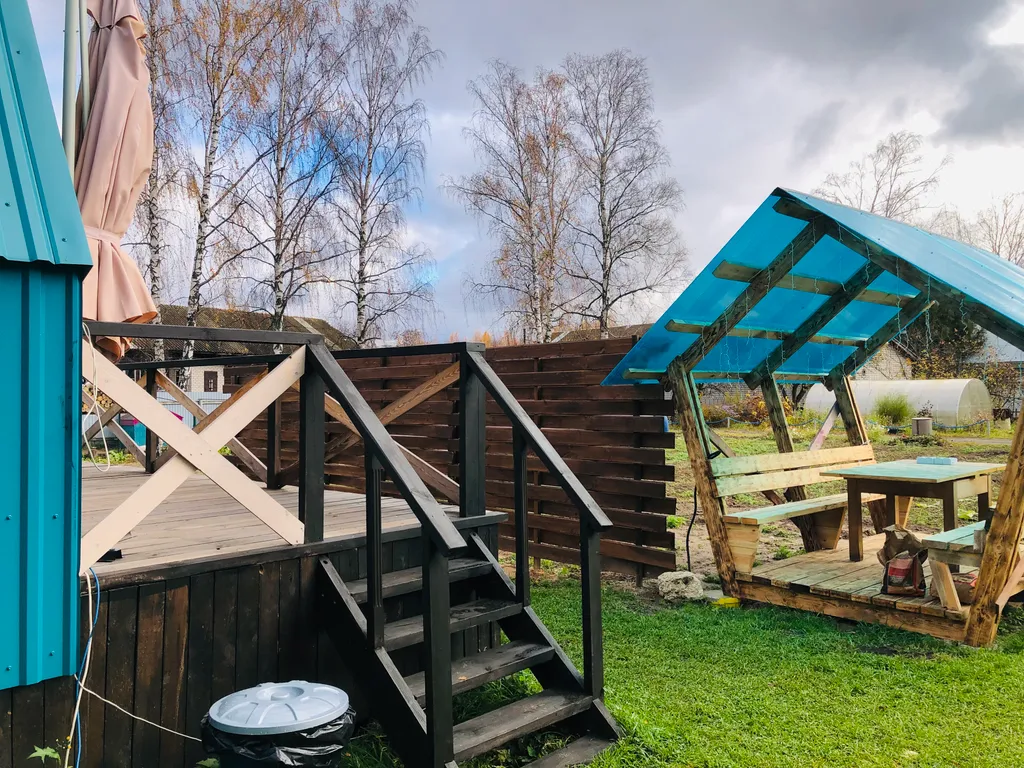 Уютный дом для отдыха всей семьей или с друзьями, отдых в деревне