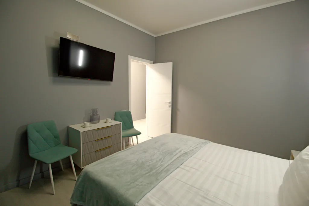 Вместительные апартаменты у моря