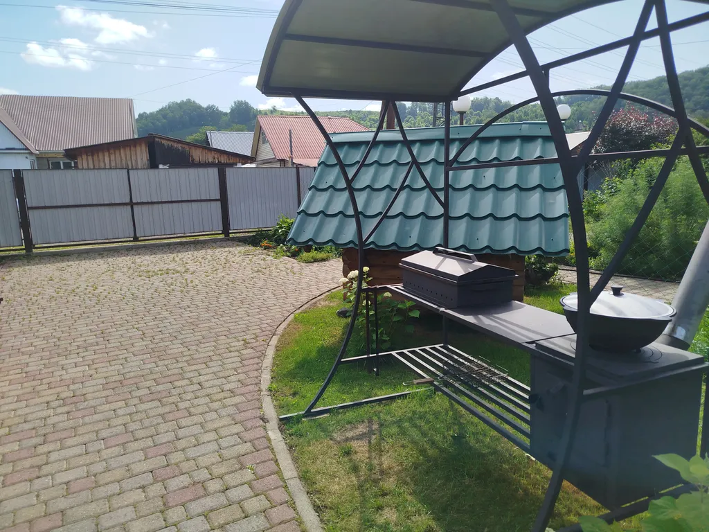 Уютный дом в самом большом селе России