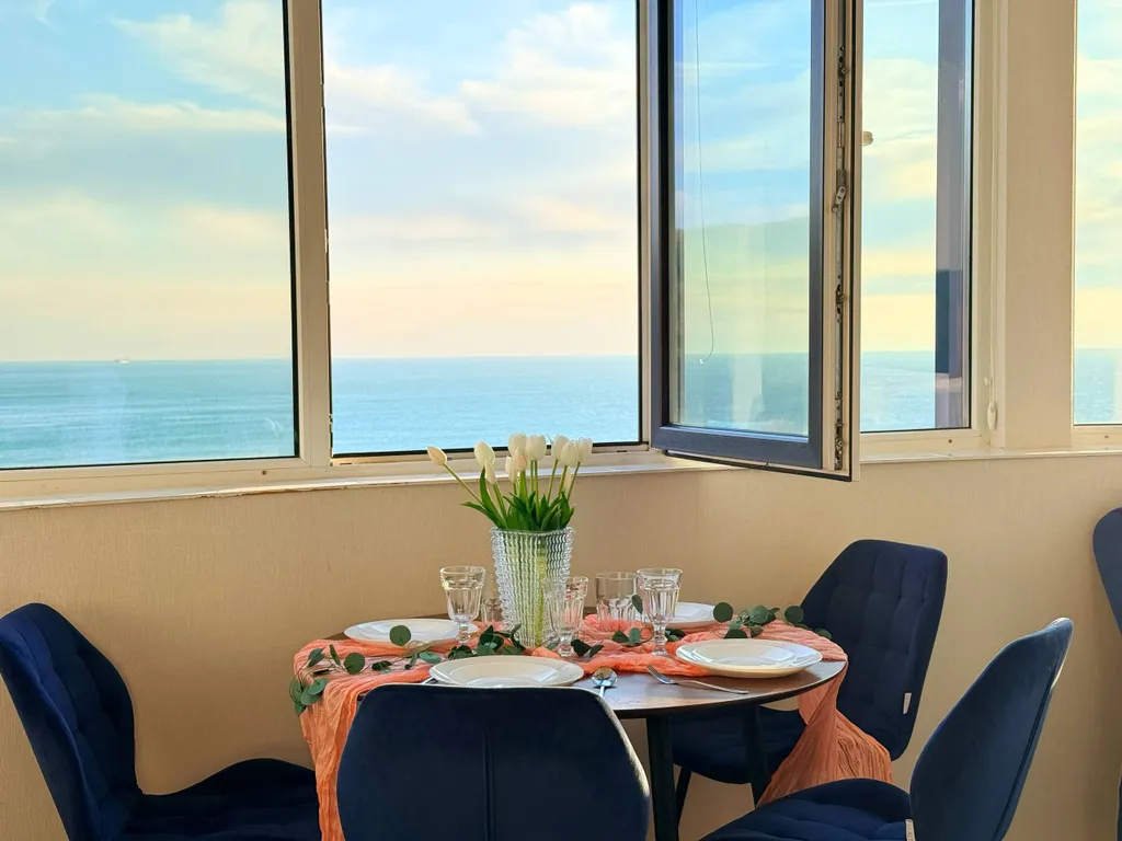 Вид, от которого замирает сердце Апартаменты на 7 этаже