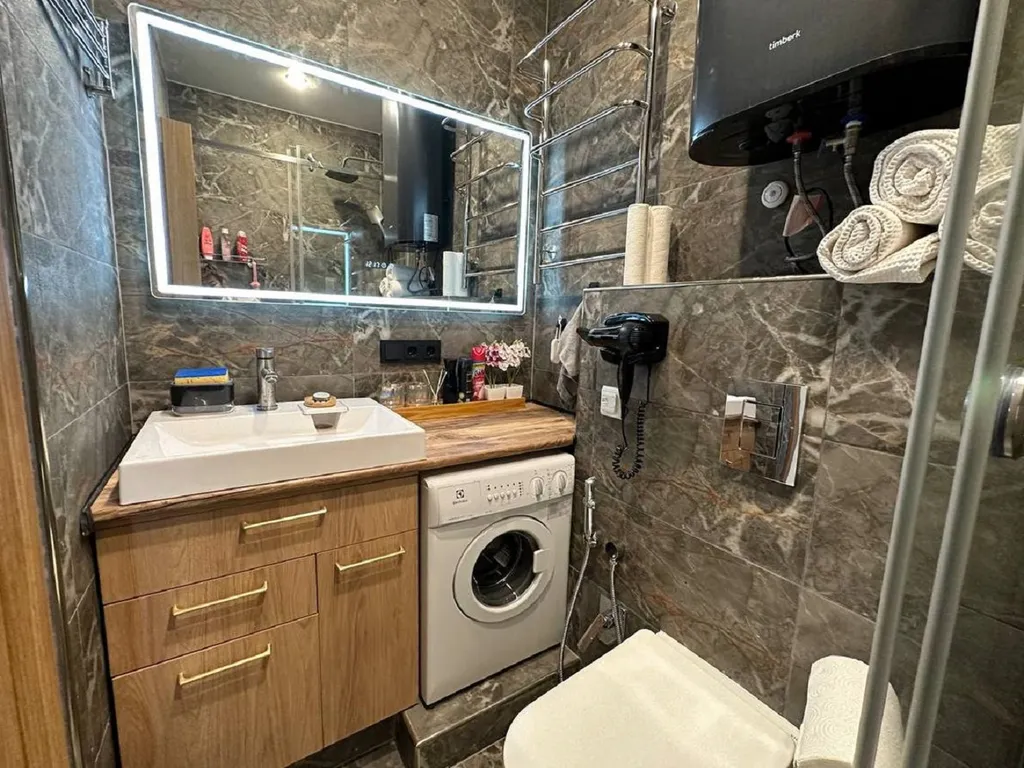 Огромные апартаменты с прямым видом на море и террасой 40 кв. метров