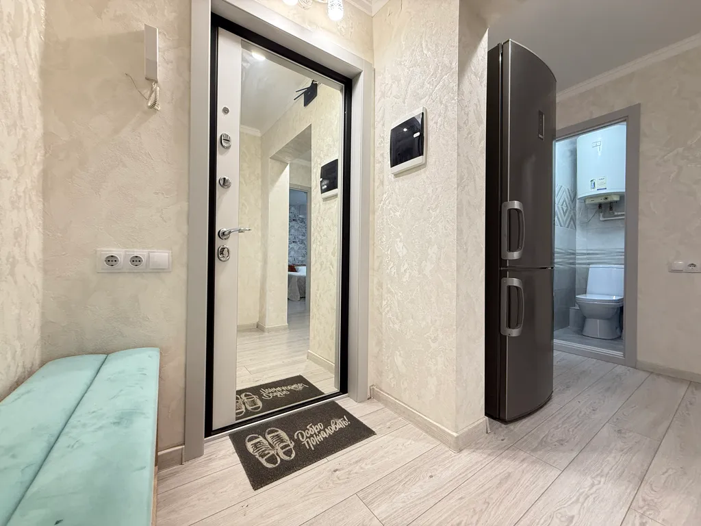 2 комнатная квартира пляж в 5 минутах езды. Парк Победы, Херсонес