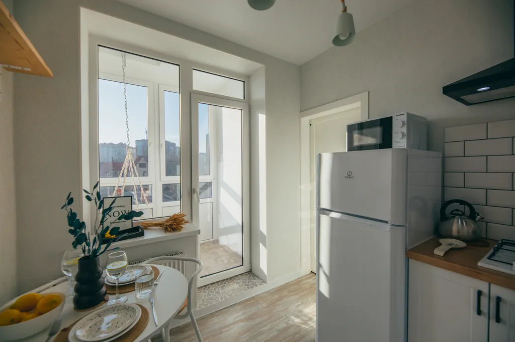 Уютная квартира